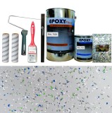 Cumpara ieftin Kit Complet Vopsea Epoxidica Gri Deschis Sporty Blue, ABW Royal