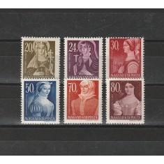 Nagyasszonyok (Mari Doamne) LP787-792 Ungaria 1944