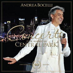 Concerto: One Night In Central Park (10th Anniversary CD+DVD) | Andrea Bocelli