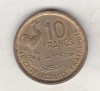 Bnk mnd Franta 10 franci 1950, Europa