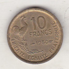 bnk mnd Franta 10 franci 1950