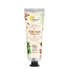 Crema de Maini cu Migdale Dulci Bio 30 mililitri Fleurance foto