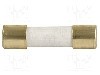 Siguranta fuzibila lenta, 5x20mm, 2A, contacte aurite, SMD-SPT, SCHURTER - 0001.2707.11