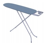 Masa de calcat 110 X 30 cm, cu suport pentru aparat, gri, Sepio