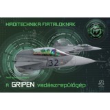 A Gripen vad&aacute;szrep&uuml;lőg&eacute;p - Pető Istv&aacute;n Norbert