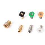 Set duze pulverizare de inalta presiune si sistem de cuplare rapida standard 1/4"