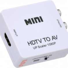 Convertor Video HD - AV Up Scaler 1080P