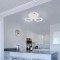 Lustra LED MARA 24W, 3 Cercuri, lumina Neutra, Alb ModernLight Concept