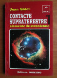 Jean Sider - Contacte supraterestre 2 ( Iluzia cosmica )