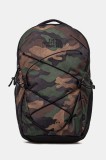 The North Face rucsac Jester culoarea verde, mare, cu imprimeu, NF0A3VXFKAH1