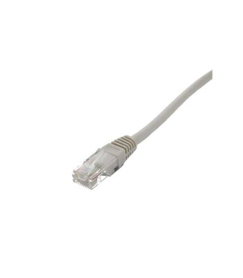 Cablu de retea UTP Cat5e patch cord 10m RJ45-RJ45 gri Well UTP-0008-10GY-WL foto