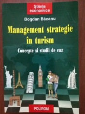 Management strategic in turism- Bogdan Bacanu foto