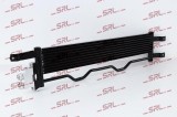 Radiator racire ulei motor, termoflot Chrysler Pacifica /Voyager, motor: 3.6 V6, radiator transmisie; cu supapa, 650x93x22, SRLine, miez si rezervor