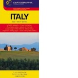 Harta rutiera Italia