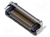 Conector PCB-PCB hermafrodit 40 PIN 0,5mm LSHM aurit SMT SAMTEC