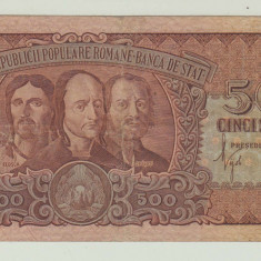 ROMANIA - 500 LEI 1949 , XF , RPR , B1.156