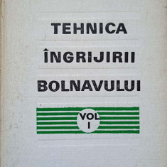 TEHNICA INGRIJIRII BOLNAVULUI VOL.1. MANUAL PENTRU SCOLI DE ASISTENTE MEDICALE-CAROL MOZES