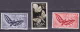 Sahara Spaniola 1964 fauna fluturi MI 256-258 MNH