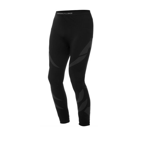 Pantaloni termici Adrenaline Desert, negru/gri, marime XL