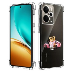 Husa antisoc pentru realme 14 / realme 14t - airbag tpu, col&Egrave;uri ranforsate - girl power