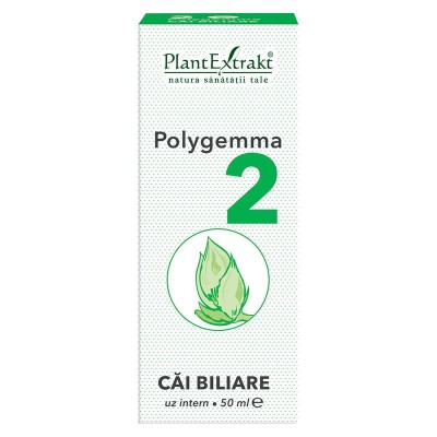 Polygemma 2 - Cai Biliare 50ml PlantExtrakt foto