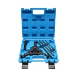 Trusa extractor pentru fulie arbore cotit, 6 piese, Breckner Germany