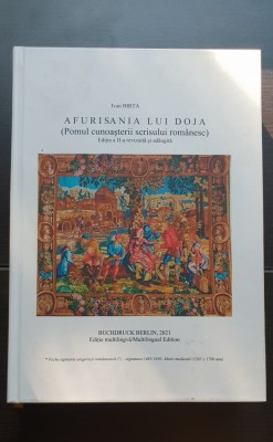 Afurisania lui Doja (Pomul cunoașterii scrisului rom&amp;acirc;nesc) - IVAN BIRTA (cartea prezintă autograful autorului) foto