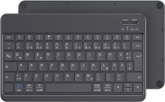 Tastatura Bluetooth Universala pentru Tableta, Negru, Layout EN, Compatibila Android, iOS si Windows