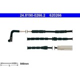 Senzor uzura placute frana Ate 24819002662, parte montare : Punte fata