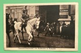 Carte Postala Romania Bucuresti - Generalul Mackensen, Circulata, Fotografie