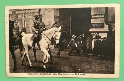 Carte Postala Romania Bucuresti - Generalul Mackensen foto