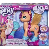 Figurina muzicala sing n skate Sunny, My Little Pony