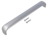 Manetă aluminiu naturală H: 32mm L: 233mm W: 25,5mm