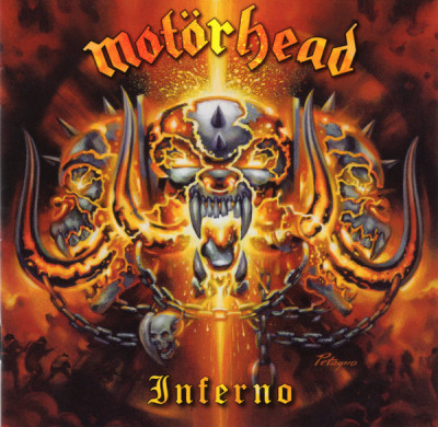CD Motorhead - Inferno 2004 foto