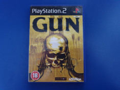 Gun - joc PS2 (Playstation 2) foto