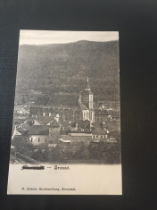 Brasov Biserica Neagra 1905 foto