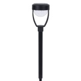 Lampa Solară LED Negru Design Semilună 27cm, CMCLASS