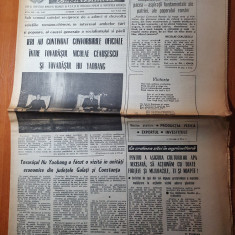 informatia bucurestiului 9 mai 1983-ceausescu vizita in galati si constanta