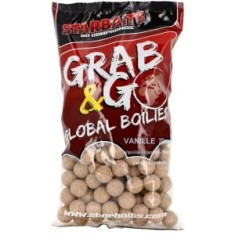 Boilies Starbaits G&amp;amp;G Global, Halibut, 24mm, 1kg foto