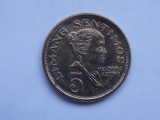 5 SENTIMOS 1972 FILIPIME