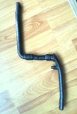 Pedalier BMX cu brate de 165mm