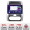 Navigatie Nissan X-Trail 2007-2013 B-001 Android Ecran QLED octa core 4+64 carplay android auto KIT-001+EDT-E310V3 CarStore Technology