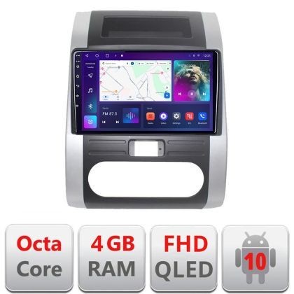 Navigatie Nissan X-Trail 2007-2013 B-001 Android Ecran QLED octa core 4+64 carplay android auto KIT-001+EDT-E310V3 CarStore Technology