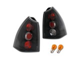 Set stopuri spate tuning lampa Peugeot 307 COMBI 03.2001-09.2005 BestAutoVest partea Dreapta+Stanga, transparent+negru, Rapid