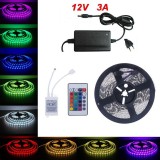 Kit 5m Banda LED RGB Telecomanda si Transformator C116, Other