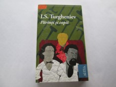 Ivan Sergheevici Turgheniev - Parinti si copii