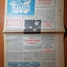 ziarul magazin 31 mai 1980-art. universitatea craiova campiona romaniei