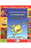 Supercartea de activitati pentru baieti