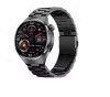 Smartwatch GT4 Pro, Apel NFC, GPS, Monitorizare Fitness, Sport, Negru, Baterie 7 Zile, Impermeabil IP68, Android/iOS
