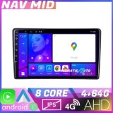 Navigatie Fiat Tipo 2015 2021 KIT TIPO EDOTEC-LITE Android Ecran 720P Octa Core 4 64 Carplay CarStore Technology